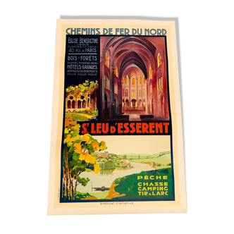 Affiche saint leu d'esserant