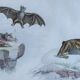 Original ornithological plate "horseshoe, cephaloth,... - Buffon 1838