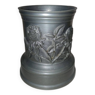 Pewter tumbler