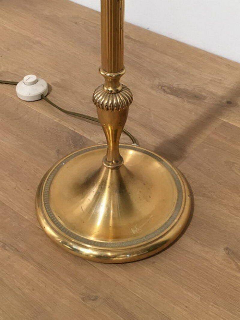 Pineapple floor lamp