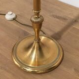 Pineapple floor lamp