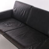 Vintage Dutch design leather BZ55 sofa by Martin Visser for 't Spectrum, 1960s