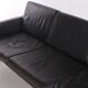Vintage Dutch design leather BZ55 sofa by Martin Visser for 't Spectrum, 1960s