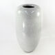 Ceramic floor vase cracked by Karlsruhe Germany, 1950s