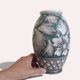 Mid-Century Italian Fratelli Fanciullacci Ceramic Vase, Signed, Tuscany, 1950s