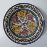 Anciennes assiettes en terre cuite