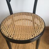 Vintage canning bistro chair