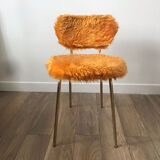 Orange 70s chair