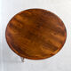 Table à repas brésilienne palissandre années 60' Sao Polo