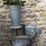 Pot of florist, zinc