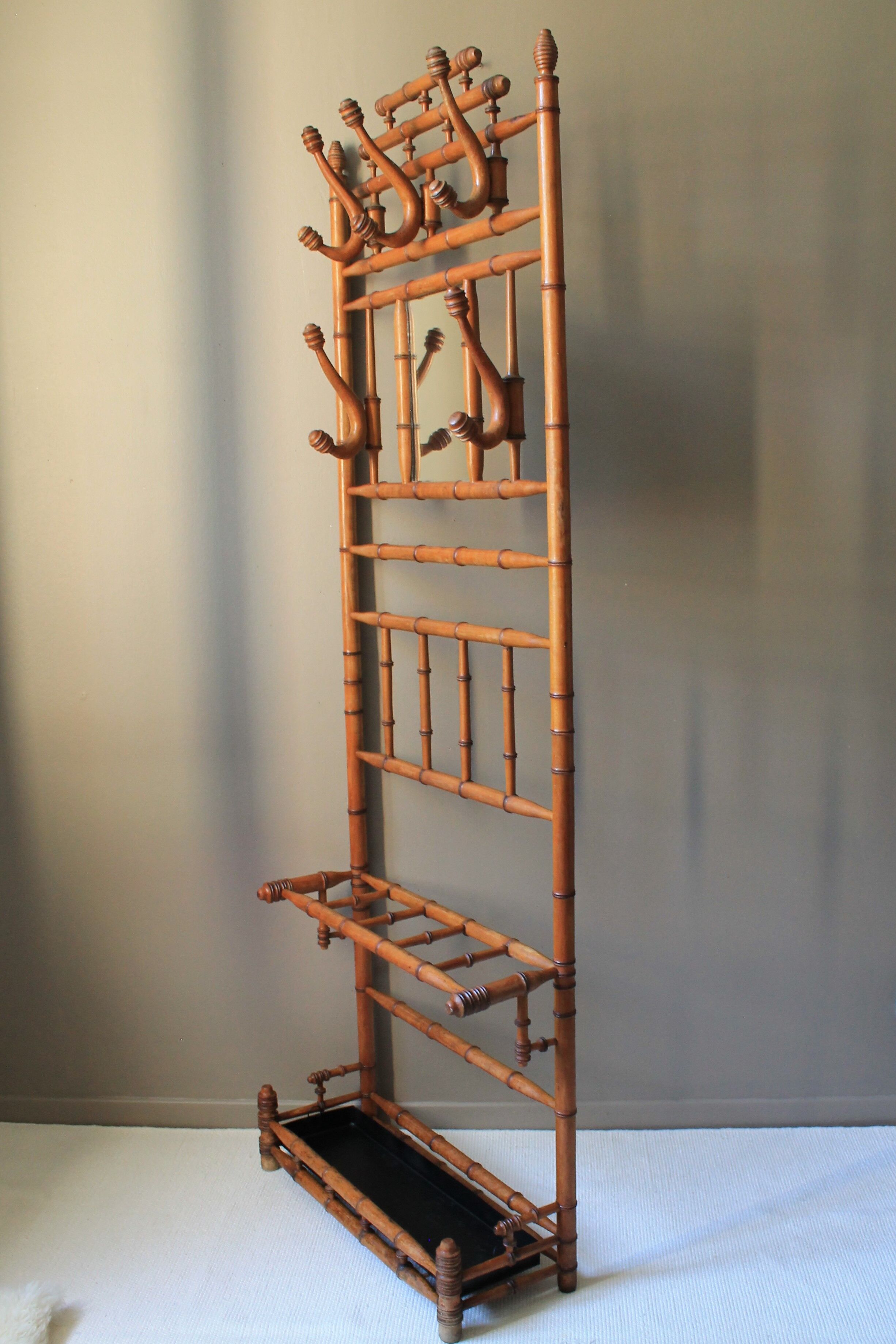 Cloakroom-coat rack late XIXé
