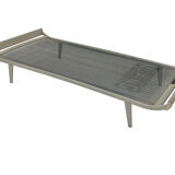 Vintage sofa bed Auping Cleopatra design by Dick Cordemeyer