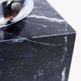 ERCO marble and glass table lamp