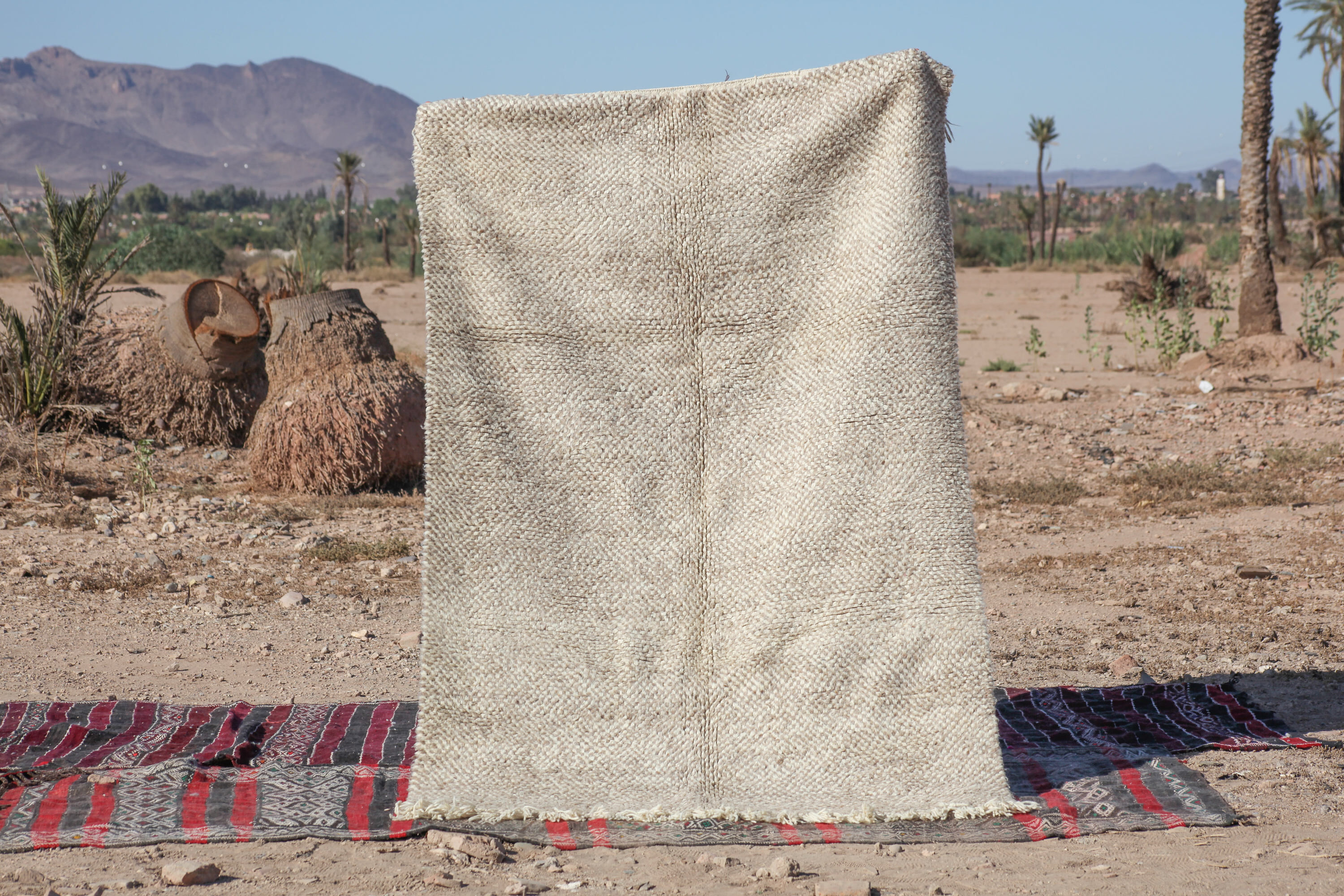 Carpet Beni Ourain 240 x 155 cm