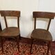 Old bistro chairs