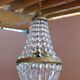 Hot air balloon chandelier - 25 cm