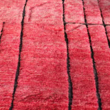 Tapis berbere shaggy beniouarain, 240 x 160