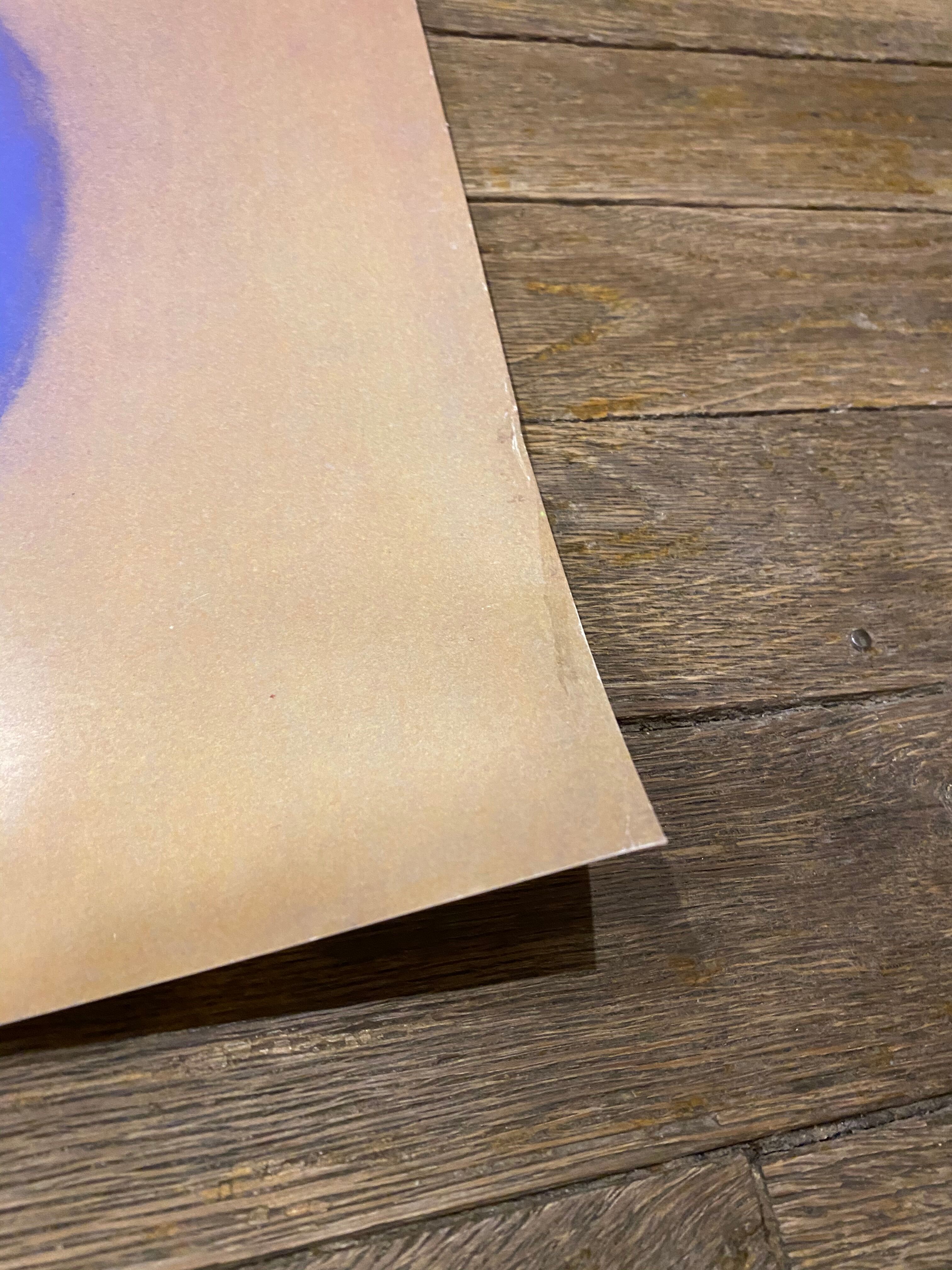 Original Joan Miro exhibition poster