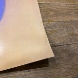 Original Joan Miro exhibition poster