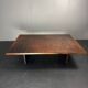 Low Japandi bamboo wabi sabi coffee table by Axel Vervoordt, Belgium 1980s