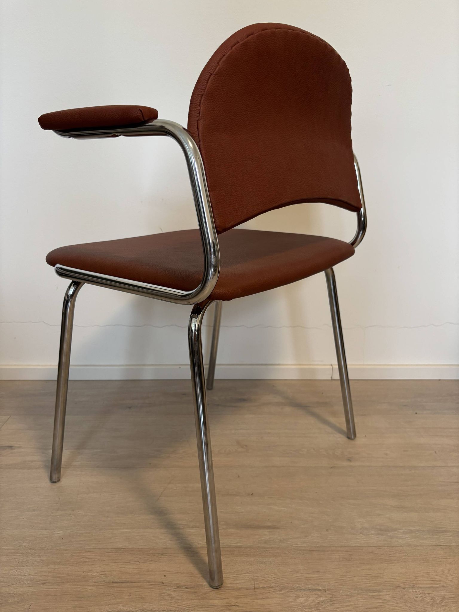 Fully Restored Vintage Kovona Office Desk Chair, Czechoslovakia 1970’s