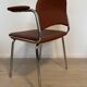 Fully Restored Vintage Kovona Office Desk Chair, Czechoslovakia 1970’s
