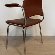 Fully Restored Vintage Kovona Office Desk Chair, Czechoslovakia 1970’s