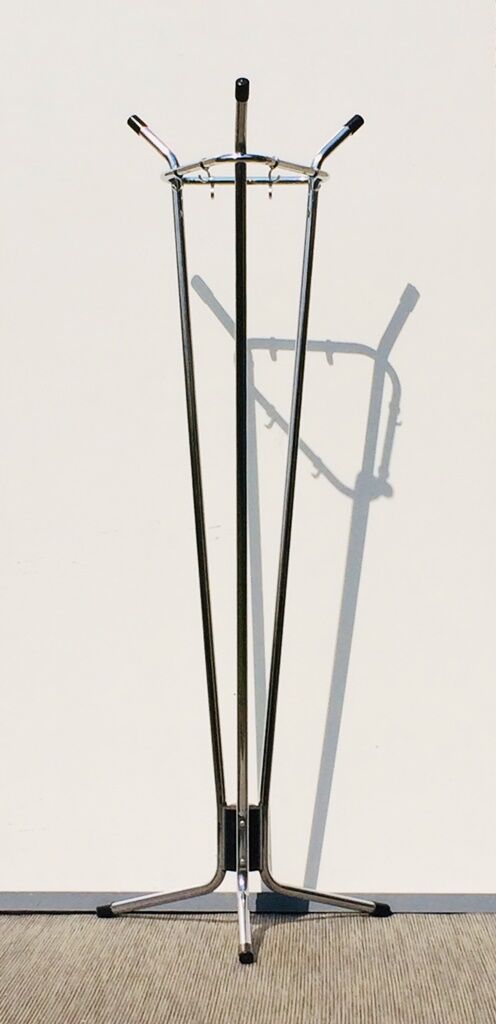 Tubax coat rack, Belgium 60s, by Willy Van Der Meeren