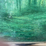 Painting signed Pierre Leishman