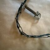 Industrial suspension, sheet metal, chain, fabric cable