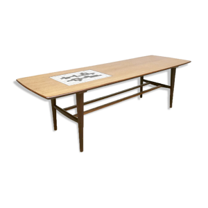 table basse vintage dutch design Webe Louis van Teeffelen