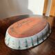 Ceramic dish/coffee bowl by Daniel Étienne Vallauris, signed