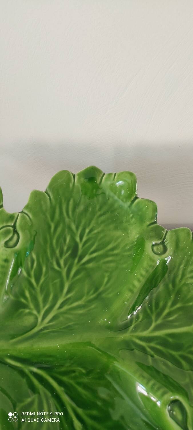 Barbotine appetizer dish