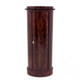 Biedermeier bollard cabinet, Northern Europe, around 1860.