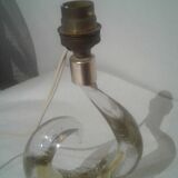 Crystal laying lamp
