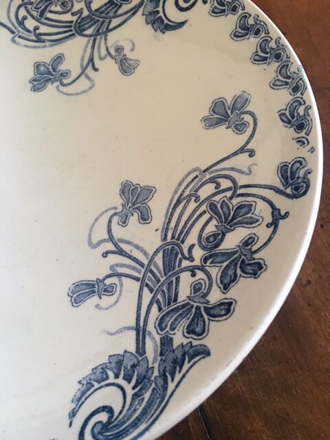 Cake dish - Clairefontaine faiencerie