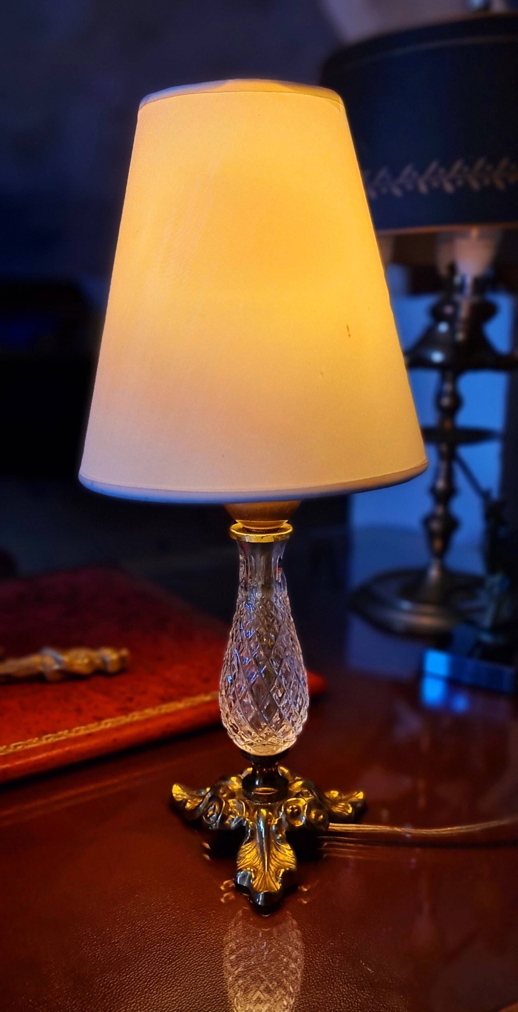 Small bedside lamp