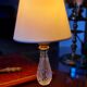 Small bedside lamp