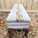 Petit banc d'appoint - repose pied époque Louis Philippe
