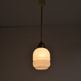 Mid-century Glass Pendant,1970's.