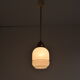 Mid-century Glass Pendant,1970's.