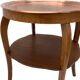 Art deco side table, copper top 1930s