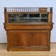 Oak apothecary counter – 1920