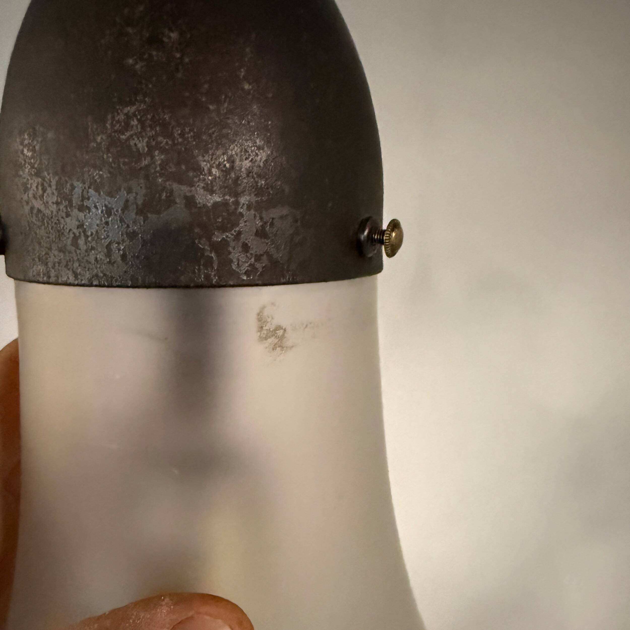 Luzette pendant lamp S&S L1510 by W.Wissmann for Siemens & Schuckert, ca. 1920