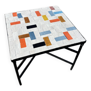Table basse artisanal - marocain