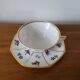 Limoges Porcelain Cup with Decor of Barbel Fish and Roses