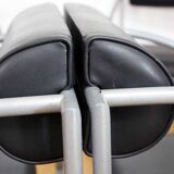 Set of 6 Vienna Chairs by Rodney Kinsman for Bieffeplast