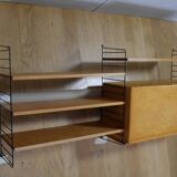 String shelf from the 50s