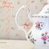 Royal Albert Teapot – Flowers of the Month – Vintage English Porcelain