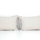Set of 2 vintage ikat cushion covers 61x41 cm